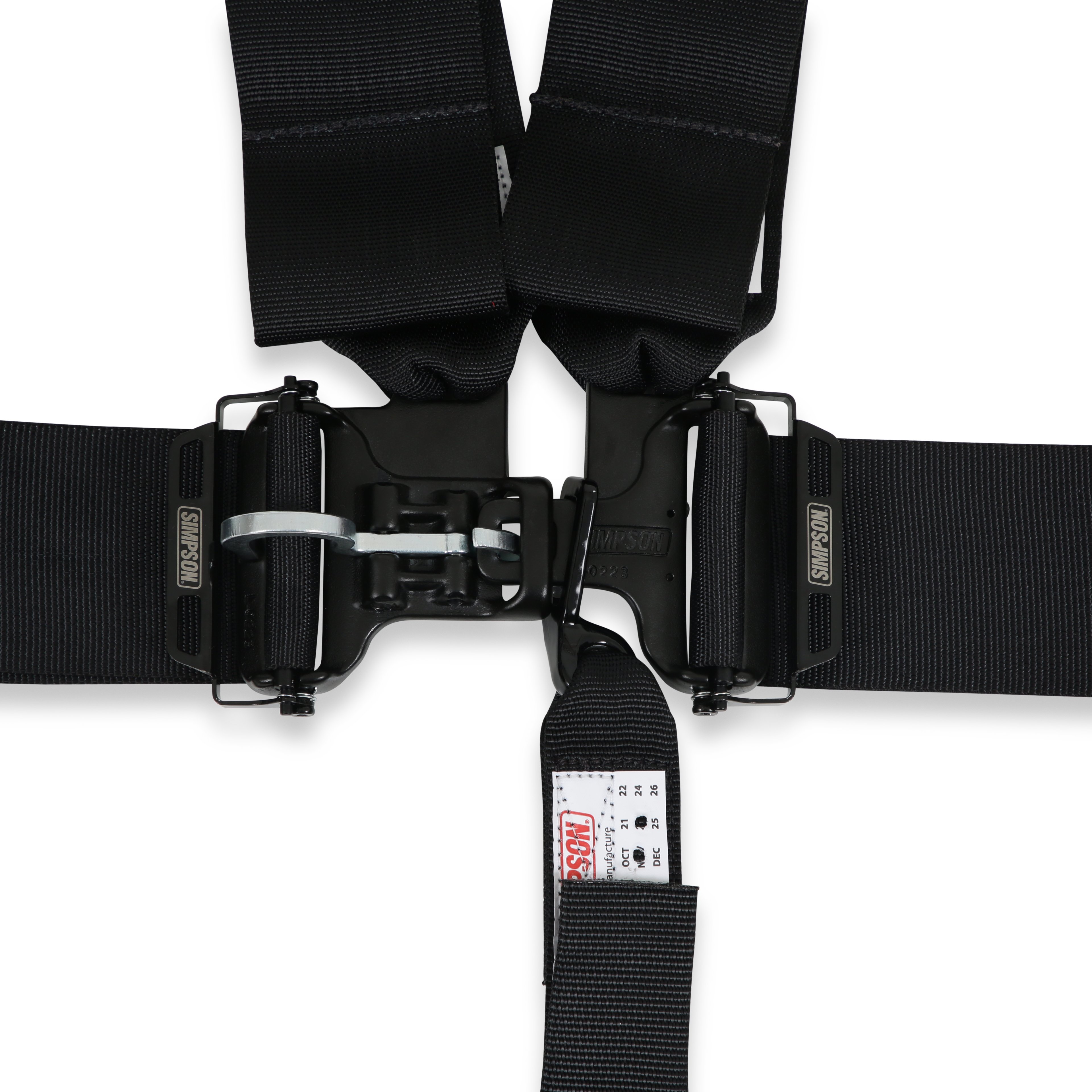 Simpson d3 shop 5 point harness